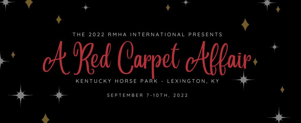 Rocky Mountain Horse Association | 2022 International Grand Championships