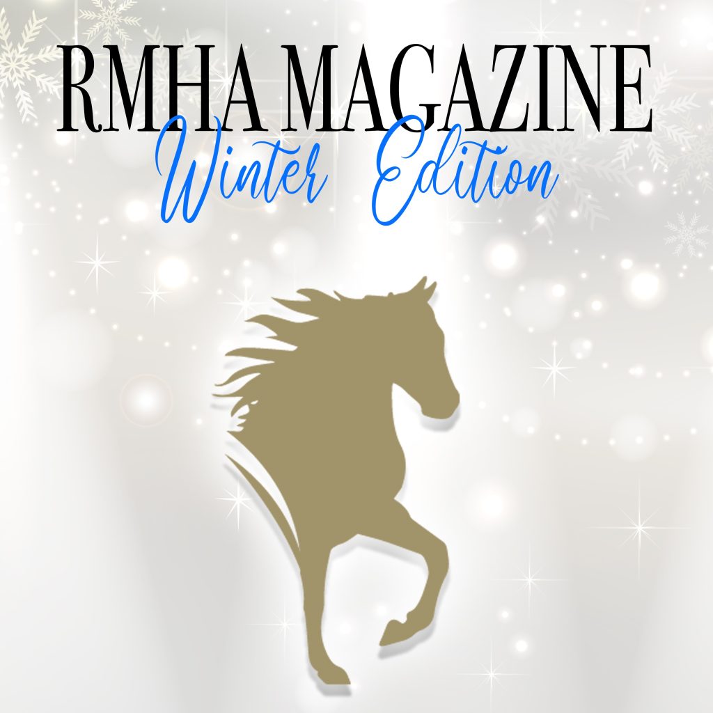 Rocky Mountain Horse Association RMHA Magazine Premier Pages AuctionBid Now!